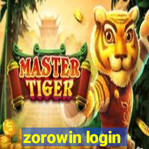 zorowin login